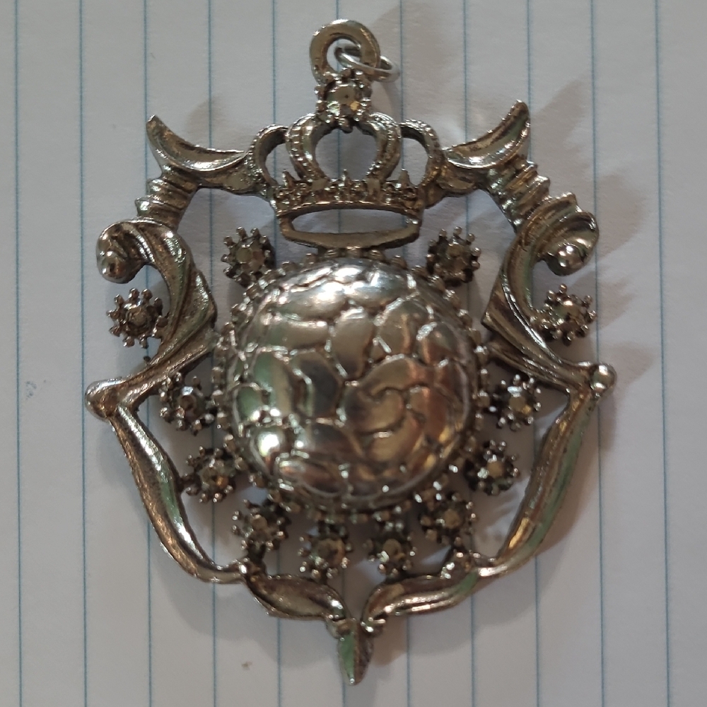 Coat of Arms Pendant Medallion